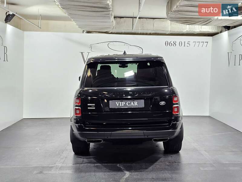 Позашляховик / Кросовер Land Rover Range Rover 2021 в Києві