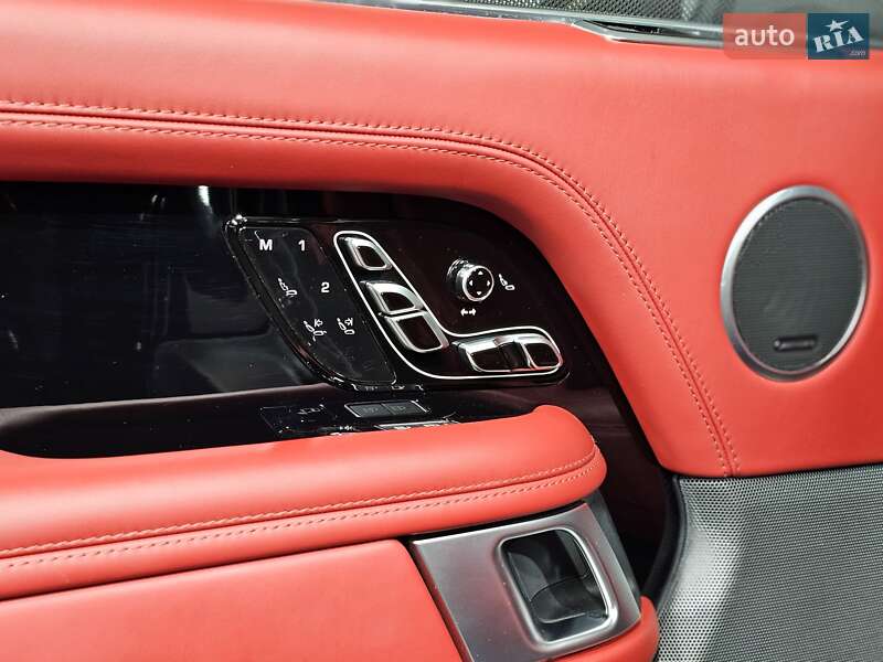 Позашляховик / Кросовер Land Rover Range Rover 2021 в Києві