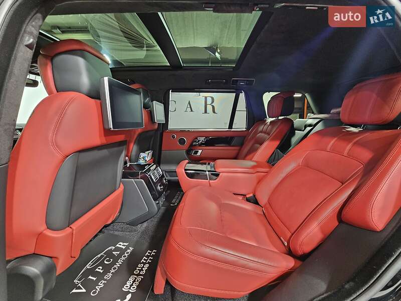 Позашляховик / Кросовер Land Rover Range Rover 2021 в Києві