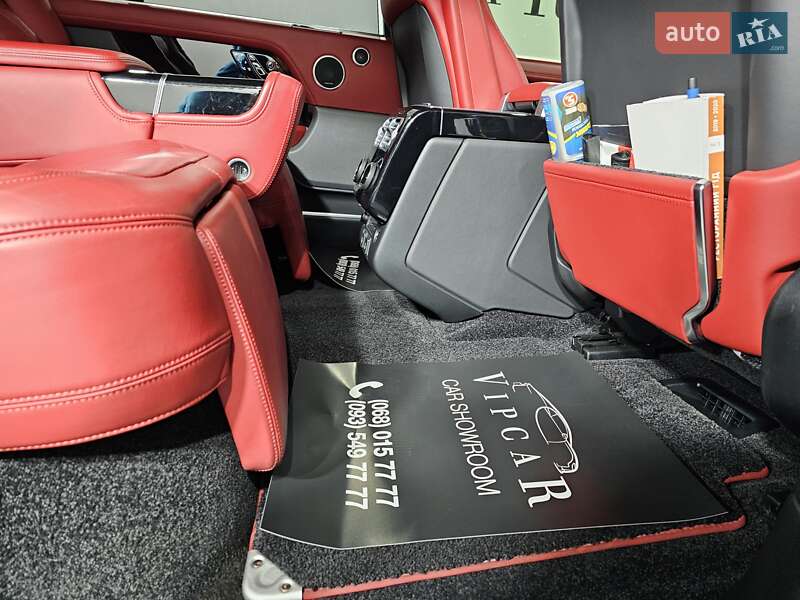 Позашляховик / Кросовер Land Rover Range Rover 2021 в Києві