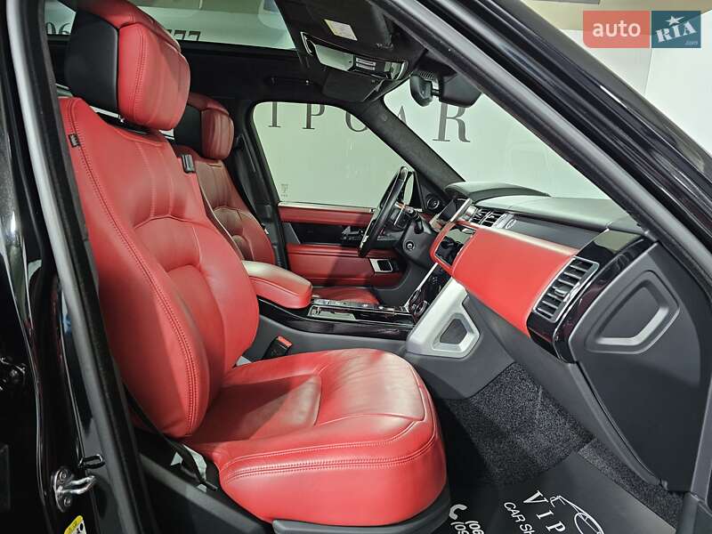 Позашляховик / Кросовер Land Rover Range Rover 2021 в Києві