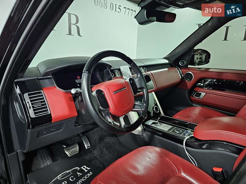 Позашляховик / Кросовер Land Rover Range Rover 2021 в Києві