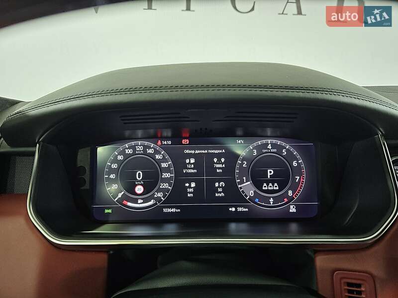 Позашляховик / Кросовер Land Rover Range Rover 2021 в Києві