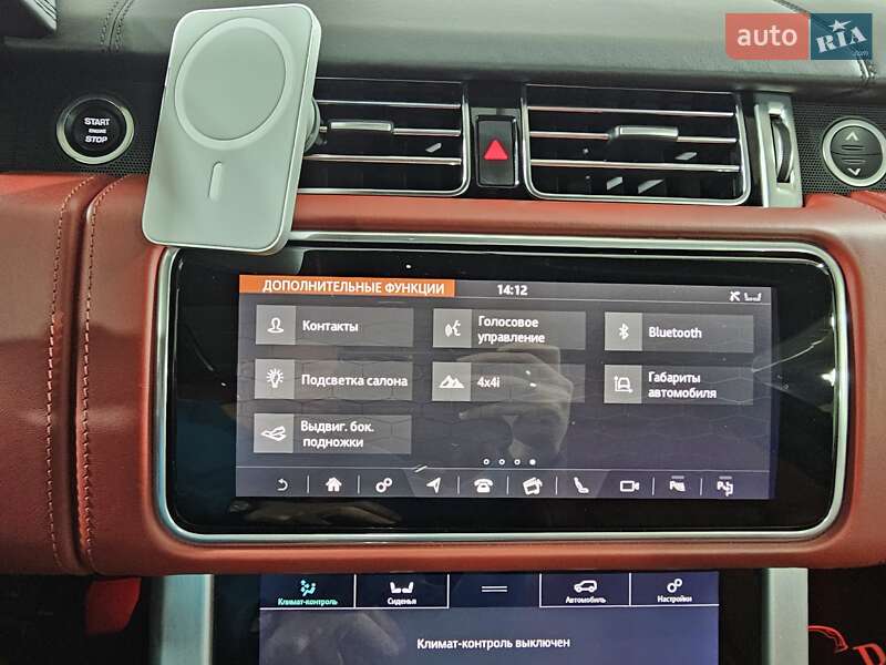 Позашляховик / Кросовер Land Rover Range Rover 2021 в Києві