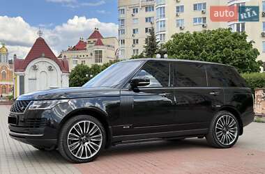 Позашляховик / Кросовер Land Rover Range Rover 2019 в Києві