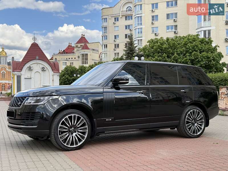 Внедорожник / Кроссовер Land Rover Range Rover 2019 в Киеве фото 3 Внедорожник / Кроссовер Land Rover Range Rover 2019 в Киеве