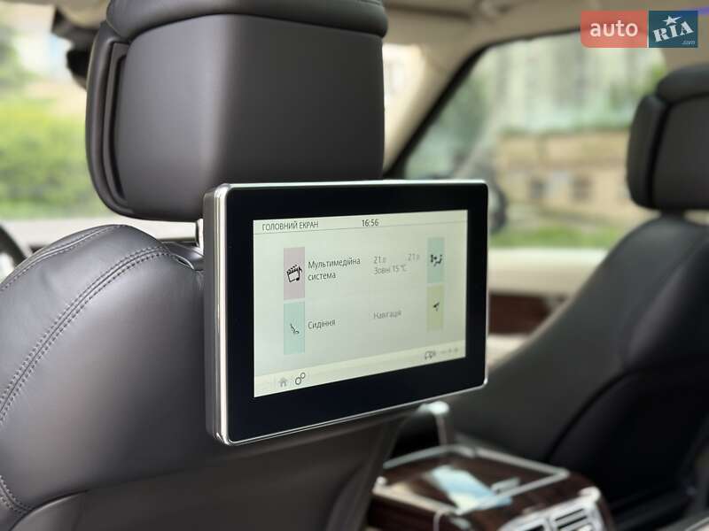 Внедорожник / Кроссовер Land Rover Range Rover 2019 в Киеве фото 14 Внедорожник / Кроссовер Land Rover Range Rover 2019 в Киеве