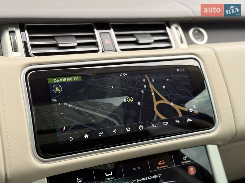 Внедорожник / Кроссовер Land Rover Range Rover 2019 в Киеве фото 17 Внедорожник / Кроссовер Land Rover Range Rover 2019 в Киеве