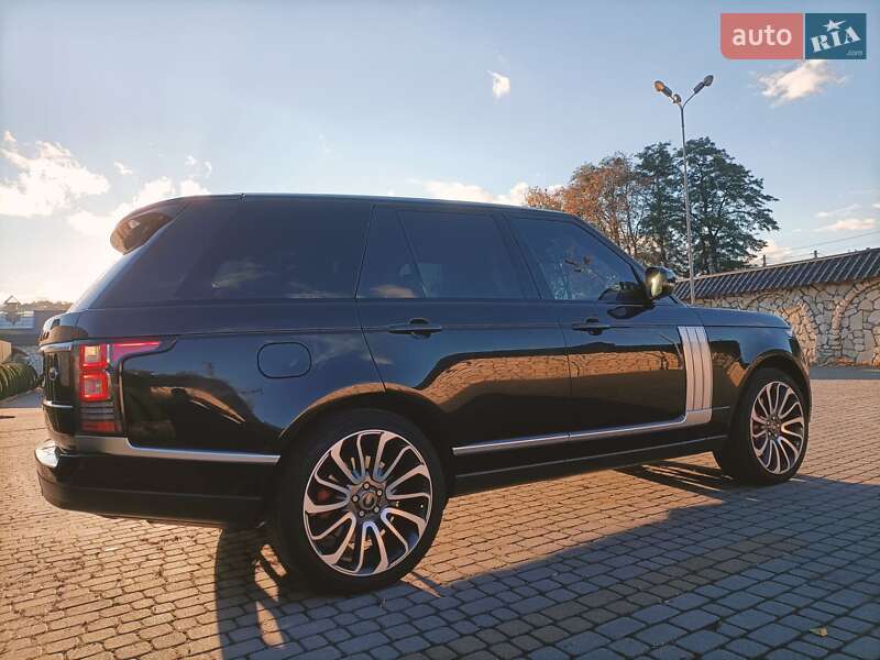 Внедорожник / Кроссовер Land Rover Range Rover 2016 в Львове фото 16 Внедорожник / Кроссовер Land Rover Range Rover 2016 в Львове