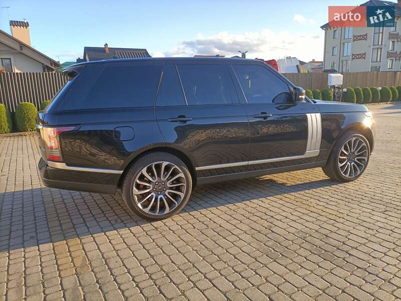 Внедорожник / Кроссовер Land Rover Range Rover 2016 в Львове фото 20 Внедорожник / Кроссовер Land Rover Range Rover 2016 в Львове