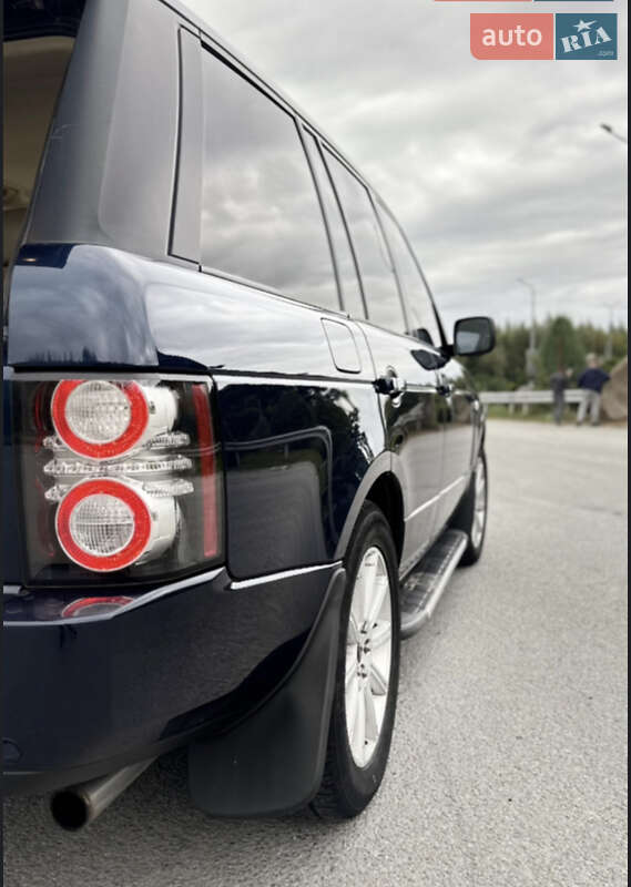 Внедорожник / Кроссовер Land Rover Range Rover 2012 в Киеве