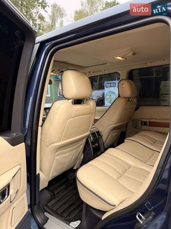 Внедорожник / Кроссовер Land Rover Range Rover 2012 в Киеве