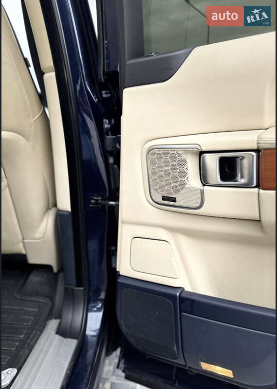 Внедорожник / Кроссовер Land Rover Range Rover 2012 в Киеве