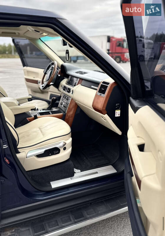 Внедорожник / Кроссовер Land Rover Range Rover 2012 в Киеве