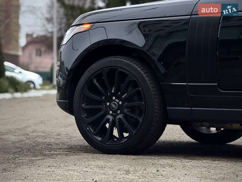 Внедорожник / Кроссовер Land Rover Range Rover 2019 в Черновцах фото 3 Внедорожник / Кроссовер Land Rover Range Rover 2019 в Черновцах