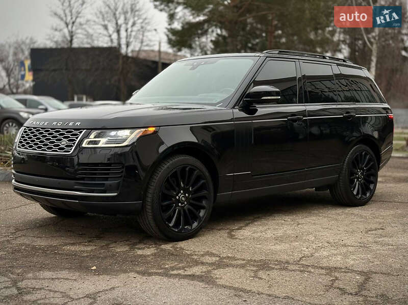 Внедорожник / Кроссовер Land Rover Range Rover 2019 в Черновцах фото 8 Внедорожник / Кроссовер Land Rover Range Rover 2019 в Черновцах