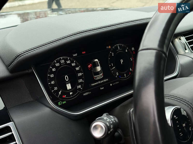Внедорожник / Кроссовер Land Rover Range Rover 2019 в Черновцах фото 14 Внедорожник / Кроссовер Land Rover Range Rover 2019 в Черновцах