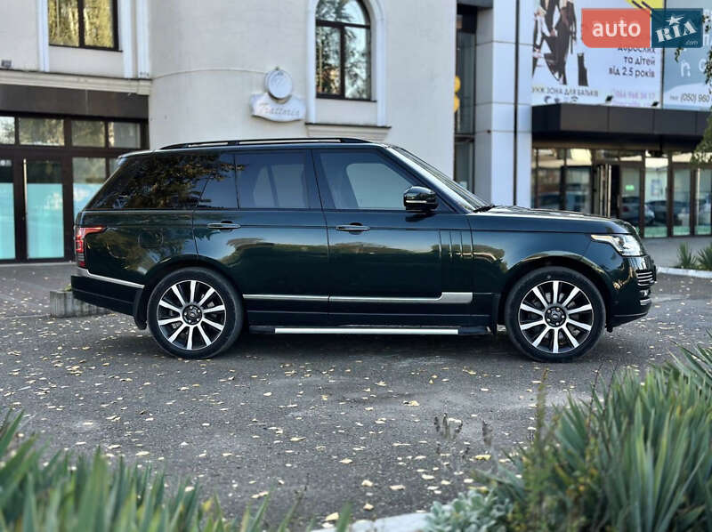 Внедорожник / Кроссовер Land Rover Range Rover 2014 в Черновцах фото 5 Внедорожник / Кроссовер Land Rover Range Rover 2014 в Черновцах