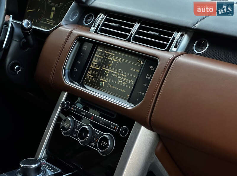 Внедорожник / Кроссовер Land Rover Range Rover 2014 в Черновцах фото 10 Внедорожник / Кроссовер Land Rover Range Rover 2014 в Черновцах