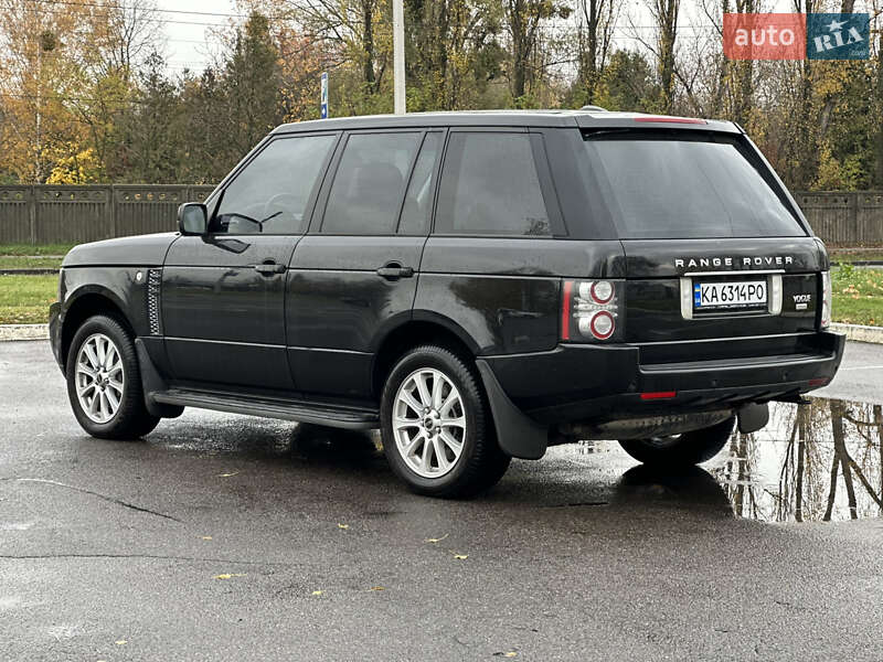 Позашляховик / Кросовер Land Rover Range Rover 2012 в Києві