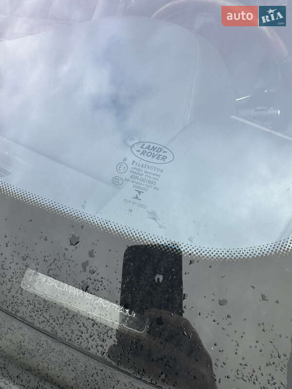 Позашляховик / Кросовер Land Rover Range Rover 2012 в Києві