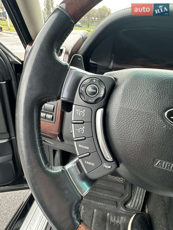 Позашляховик / Кросовер Land Rover Range Rover 2012 в Києві