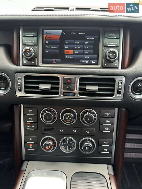 Позашляховик / Кросовер Land Rover Range Rover 2012 в Києві