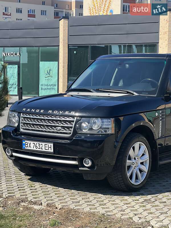 Внедорожник / Кроссовер Land Rover Range Rover 2006 в Хмельницком фото 2 Внедорожник / Кроссовер Land Rover Range Rover 2006 в Хмельницком