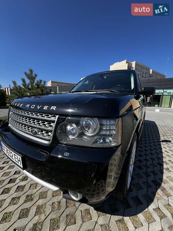 Внедорожник / Кроссовер Land Rover Range Rover 2006 в Хмельницком фото 5 Внедорожник / Кроссовер Land Rover Range Rover 2006 в Хмельницком