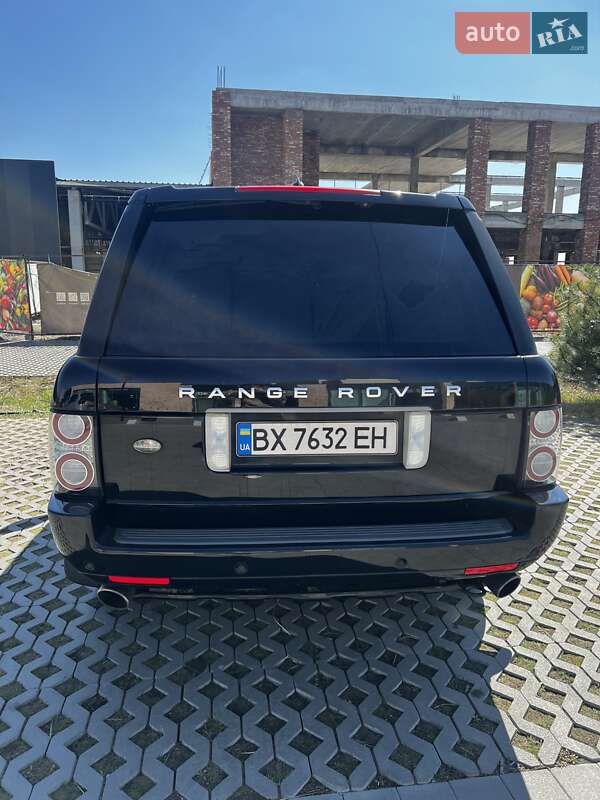 Внедорожник / Кроссовер Land Rover Range Rover 2006 в Хмельницком фото 10 Внедорожник / Кроссовер Land Rover Range Rover 2006 в Хмельницком