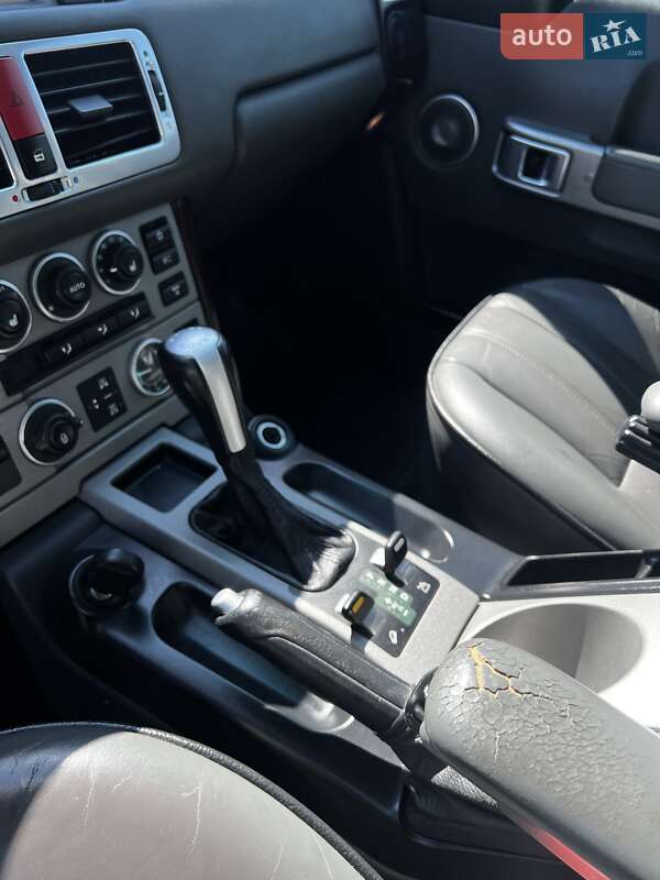 Внедорожник / Кроссовер Land Rover Range Rover 2006 в Хмельницком фото 21 Внедорожник / Кроссовер Land Rover Range Rover 2006 в Хмельницком