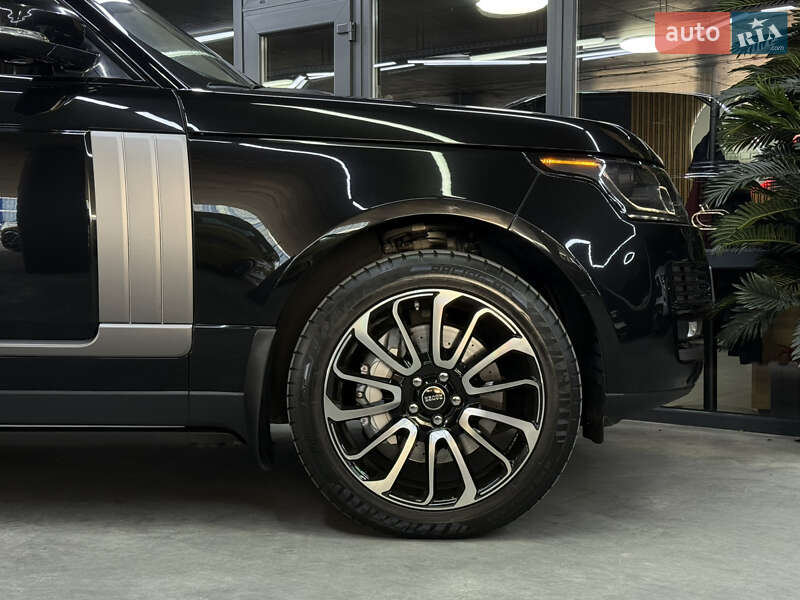 Позашляховик / Кросовер Land Rover Range Rover 2016 в Одесі фото 5 Позашляховик / Кросовер Land Rover Range Rover 2016 в Одесі
