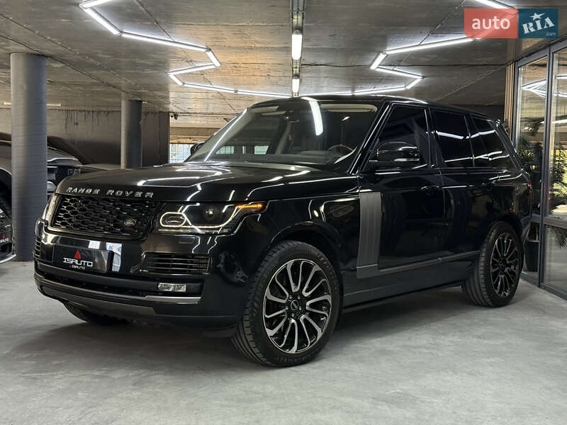 Позашляховик / Кросовер Land Rover Range Rover 2016 в Одесі фото 7 Позашляховик / Кросовер Land Rover Range Rover 2016 в Одесі