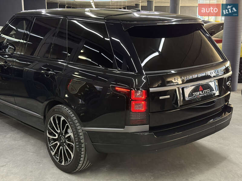 Позашляховик / Кросовер Land Rover Range Rover 2016 в Одесі фото 12 Позашляховик / Кросовер Land Rover Range Rover 2016 в Одесі