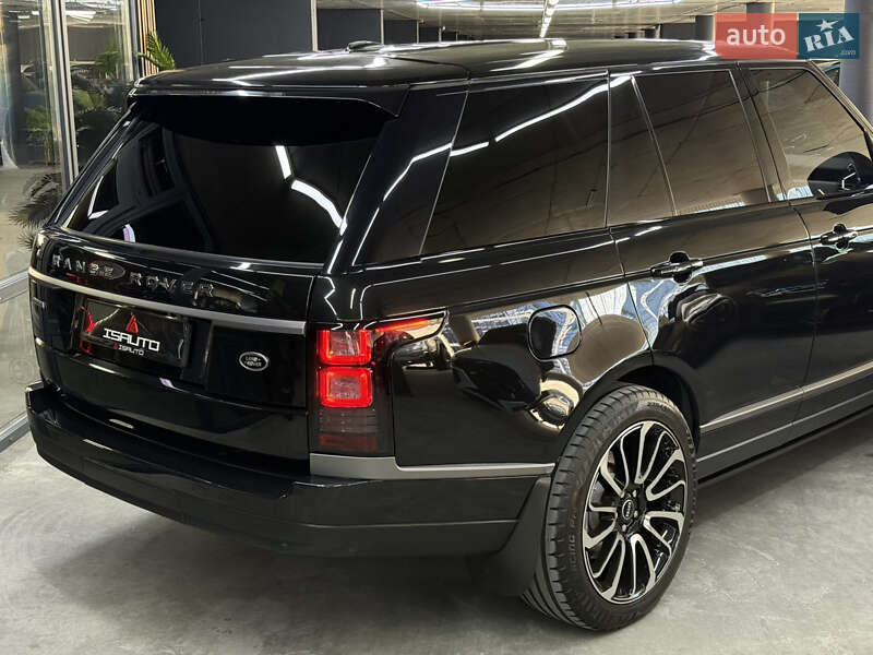 Позашляховик / Кросовер Land Rover Range Rover 2016 в Одесі фото 17 Позашляховик / Кросовер Land Rover Range Rover 2016 в Одесі