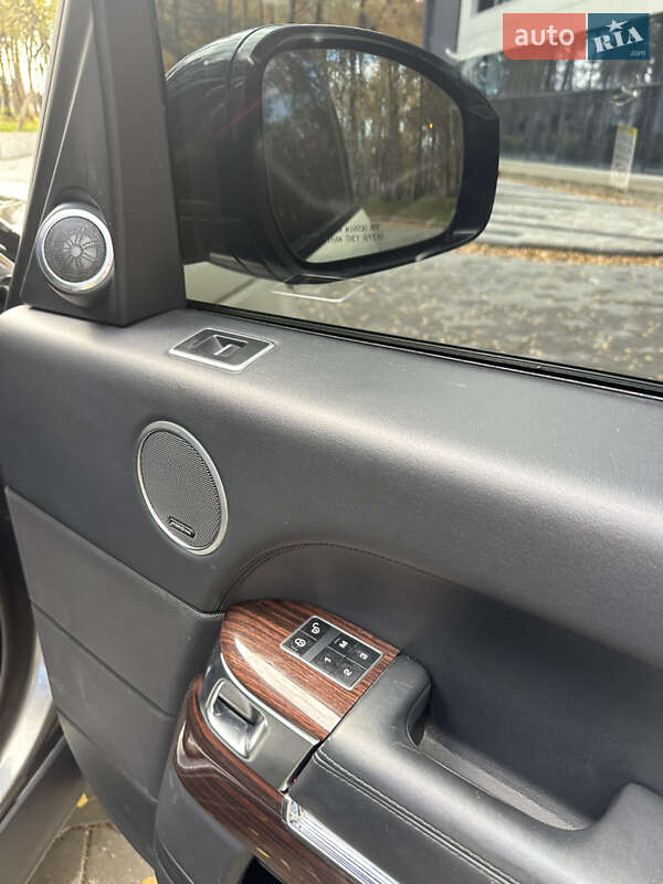 Внедорожник / Кроссовер Land Rover Range Rover 2014 в Тернополе фото 24 Внедорожник / Кроссовер Land Rover Range Rover 2014 в Тернополе