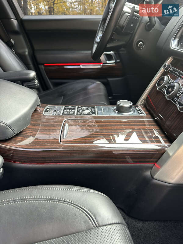 Внедорожник / Кроссовер Land Rover Range Rover 2014 в Тернополе фото 26 Внедорожник / Кроссовер Land Rover Range Rover 2014 в Тернополе
