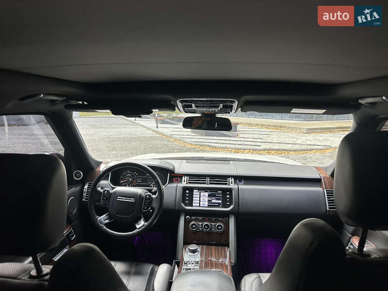Внедорожник / Кроссовер Land Rover Range Rover 2014 в Тернополе фото 22 Внедорожник / Кроссовер Land Rover Range Rover 2014 в Тернополе