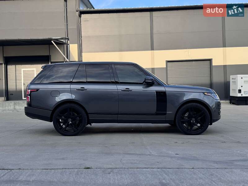 Внедорожник / Кроссовер Land Rover Range Rover 2018 в Киеве фото 6 Внедорожник / Кроссовер Land Rover Range Rover 2018 в Киеве