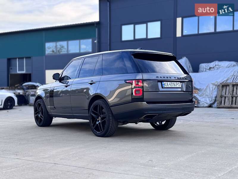 Внедорожник / Кроссовер Land Rover Range Rover 2018 в Киеве фото 11 Внедорожник / Кроссовер Land Rover Range Rover 2018 в Киеве
