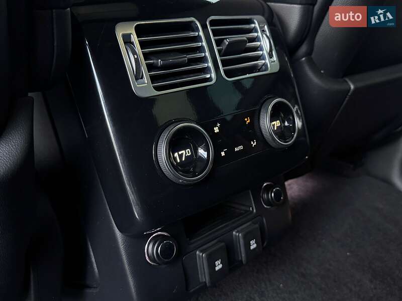 Внедорожник / Кроссовер Land Rover Range Rover 2018 в Киеве фото 27 Внедорожник / Кроссовер Land Rover Range Rover 2018 в Киеве