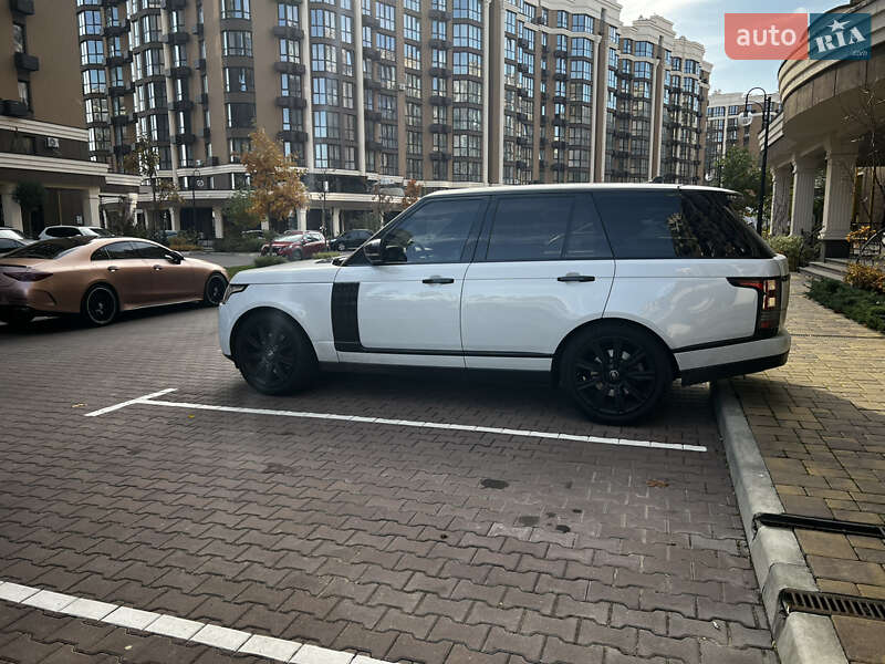 Позашляховик / Кросовер Land Rover Range Rover 2016 в Києві фото 6 Позашляховик / Кросовер Land Rover Range Rover 2016 в Києві