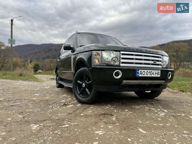Внедорожник / Кроссовер Land Rover Range Rover 2002 в Стрые фото 3 Внедорожник / Кроссовер Land Rover Range Rover 2002 в Стрые