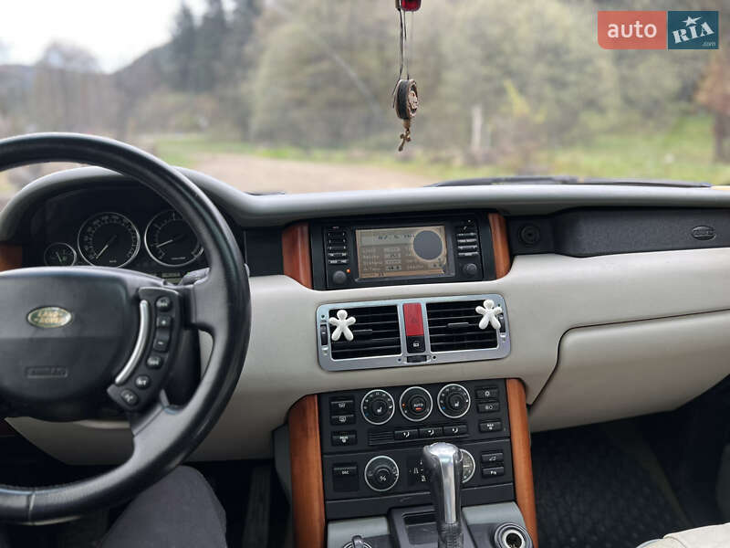 Внедорожник / Кроссовер Land Rover Range Rover 2002 в Стрые фото 20 Внедорожник / Кроссовер Land Rover Range Rover 2002 в Стрые