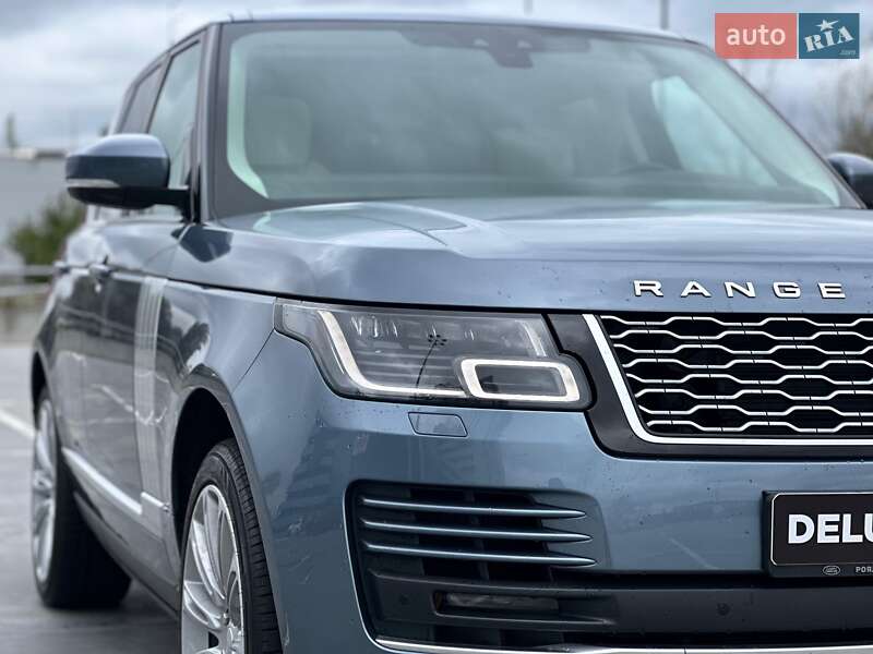 Внедорожник / Кроссовер Land Rover Range Rover 2018 в Киеве фото 9 Внедорожник / Кроссовер Land Rover Range Rover 2018 в Киеве