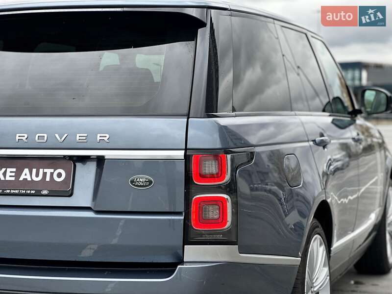 Внедорожник / Кроссовер Land Rover Range Rover 2018 в Киеве фото 12 Внедорожник / Кроссовер Land Rover Range Rover 2018 в Киеве