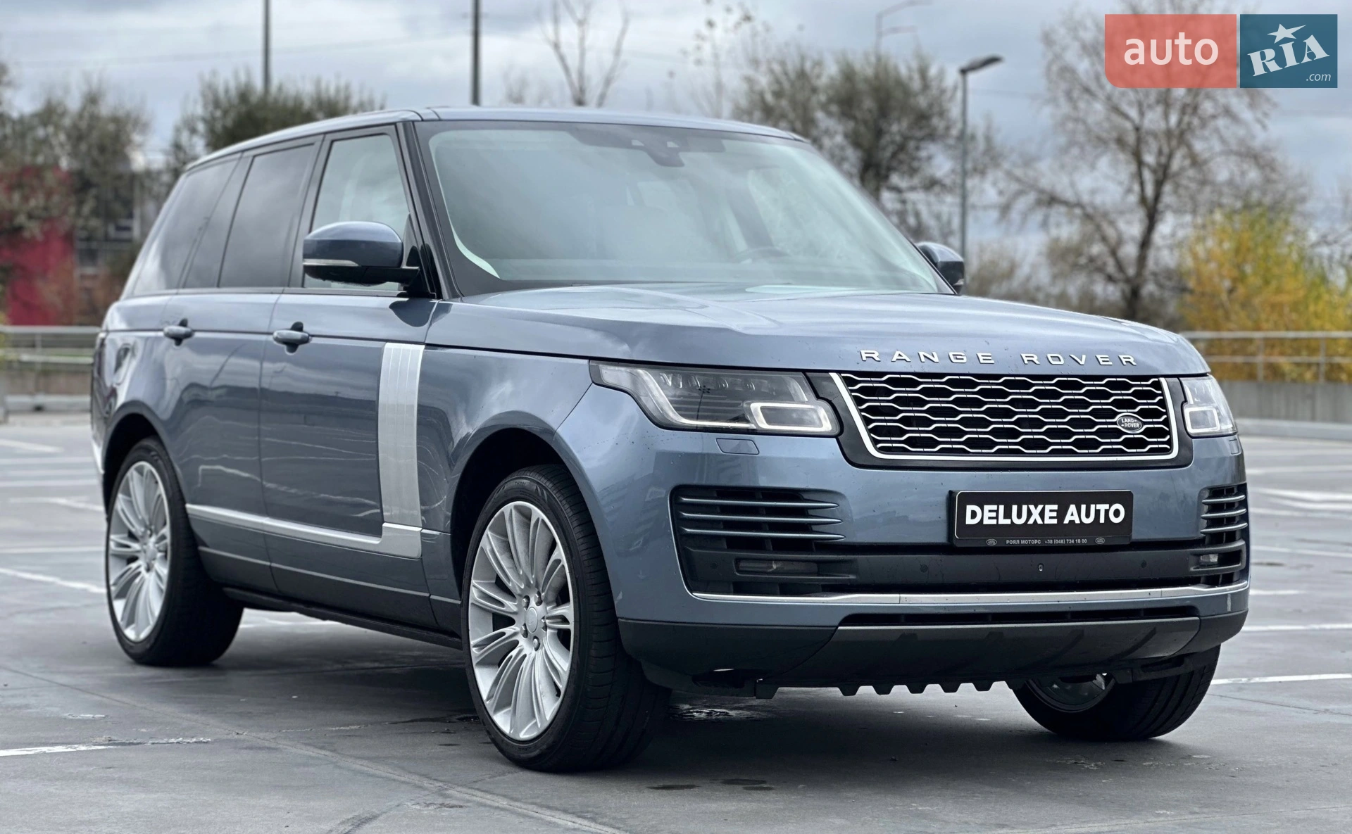 2018 Land Rover Range Rover - мініатюра 21