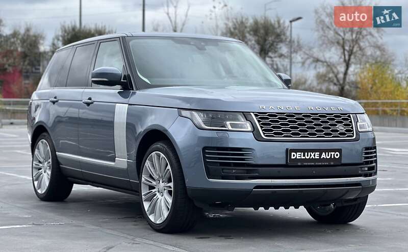 Внедорожник / Кроссовер Land Rover Range Rover 2018 в Киеве фото 21 Внедорожник / Кроссовер Land Rover Range Rover 2018 в Киеве