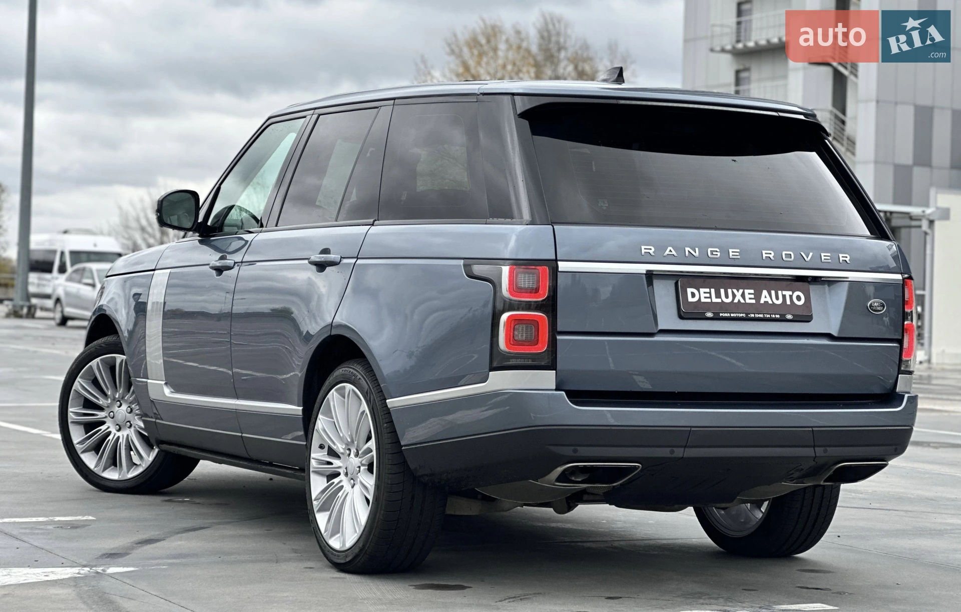 2018 Land Rover Range Rover - мініатюра 29