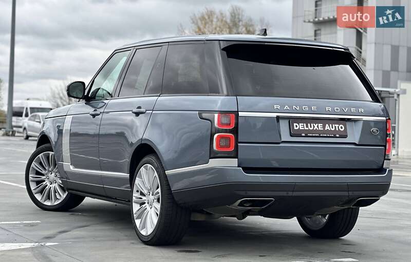 Внедорожник / Кроссовер Land Rover Range Rover 2018 в Киеве фото 29 Внедорожник / Кроссовер Land Rover Range Rover 2018 в Киеве